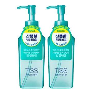 TISS 퍼펙트 오프 오일 230ml 2개