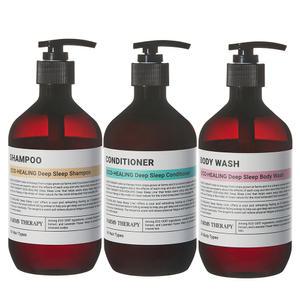 팜스테라피 에코 힐링 딥 슬립 샴푸 + 컨디셔너 + 바디워시 500ml 3종세트