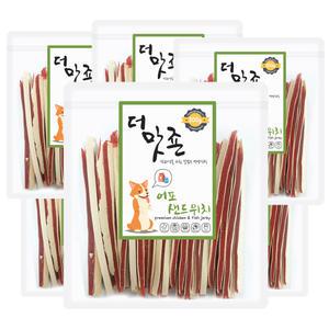 더 맛죤 어포샌드위치 300g x 6개/강아지간식/애견/용품