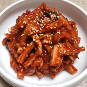 정우네콩잎 무말랭이1kg
