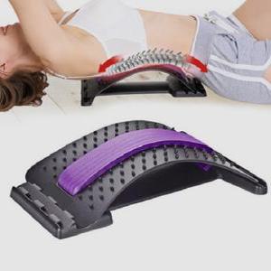 허리 지압 스트레칭기 허리건강 마사지 운동기구