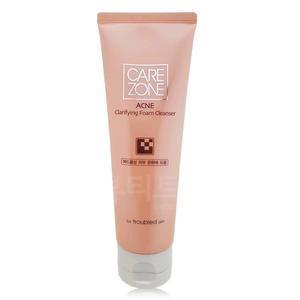 케어존 아크네 클래리파잉 폼 클렌저 130ml