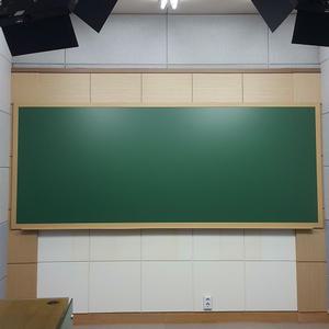법랑칠판 스크린 무반사 저반사 분필청 암선청 화이트보드 디자인 8종