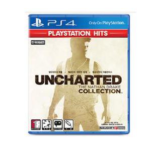 (세제품 밀봉) PS4 언차티드 : 더 네이션 드레이크 컬렉션