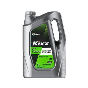 킥스, KIXX D1 터보 TURBO 10W-40 6L, 디젤엔진오일