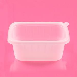미니 죽용기 400ml 사각 50개 반죽용기 갑돌이 559번