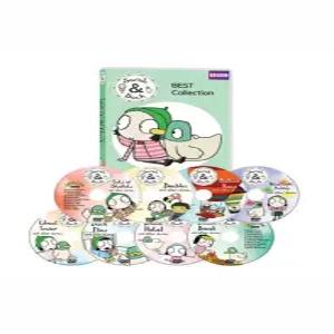DVD - 사라앤덕 8종세트  SARAH   DUCK