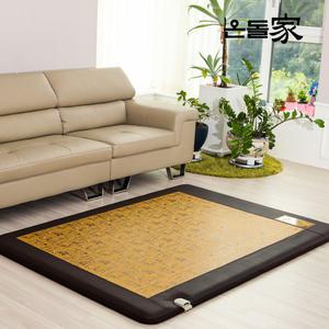 온돌가 전기매트 럭셔리 잉카문양 더블 전체난방 140x200 전기장판 온수매트
