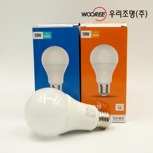장수램프 LED전구 10W 주광색 전구색 램프
