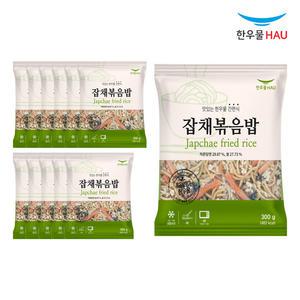한우물 잡채 볶음밥 300g x 12개