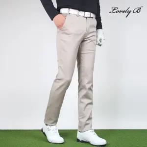 (남성) SH 7707 남성 겨울 기모 골프바지 면바지