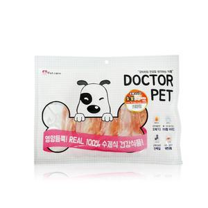 닥터펫 건식 꽈배기 사사미 300g