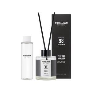 [더블유드레스룸][알뜰찬스] 퍼퓸 디퓨저 본품 120ml + 리필 125ml   알뜰 구성, 홈데코, 향기 선물