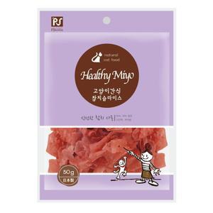 헬씨미요 참치슬라이스 50g 고양이간식