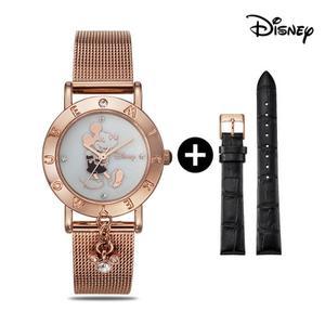 [디즈니]Disney 월트디즈니 미키 메탈시계 OW-035DBRM