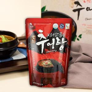 [기타][추협] 지리산 품은 활미꾸라지 남원추어탕500g x 5팩