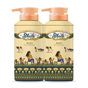 무궁화 샤워때비누 화산송이 500ml 2개 /바디워시 바디클렌저