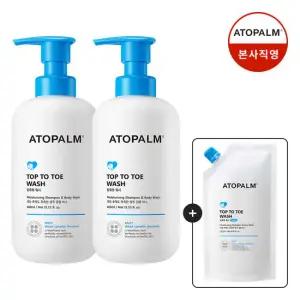 [아토팜] 탑투토 워시 460ml X2