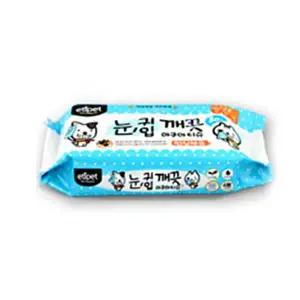 에티펫 티슈 80매 반려동물 강아지 고양이 물티슈