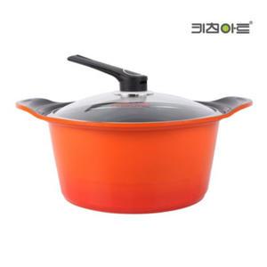 키친아트 세라믹 통주물 냄비 편수/양수/곰솥