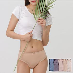 제임스딘 여성 모달 미디 삼각 요일팬티 5매 JHWPXP61
