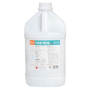 조은 소독용 에탄올 83% 4L 2개