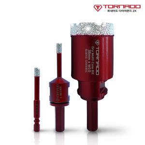 토네이도 타일코아비트 융착방식 TQ 5~30 타일 천공 타공