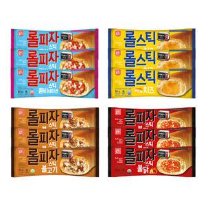 한성 롤피자 스틱 콤비네이션 치즈 불고기 불닭 각3개
