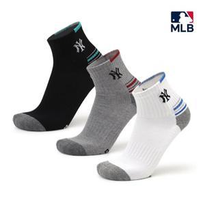 MLB 중단목 쿠션 양말 03 3족