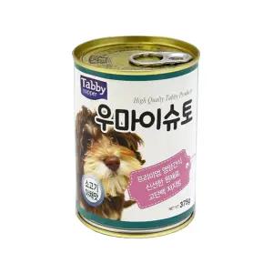 우마이슈토 소고기야채맛 375g x24개 강아지캔