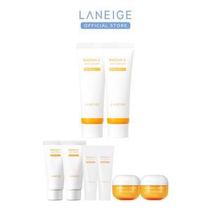 [라네즈]래디언씨 선크림 SPF 50+ PA++++ 50ml x 2개+래디언씨 선크림 본품용량120%증정(총60ml)