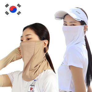 국산 자외선 차단 스포츠 마스크 골프 자전거 마스크 바라클라바 얼굴햇빛가리개