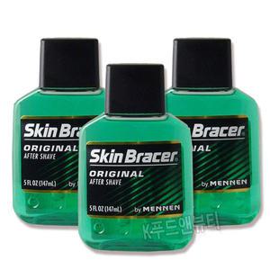 멘넨 스킨브레이서 오리지널 애프터 쉐이브 147ml 3개 멘넨스킨