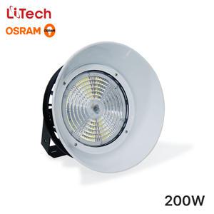후지라이테크 LED 고효율투광기 DC 200W IP66 직부형 KS KC 고효율 공장등 고천장등 체육관조명