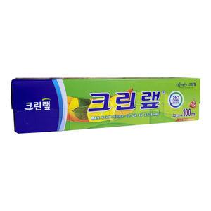 크린랩 22cmX100m 6개 식품포장랩/위생랩/포장랩