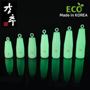 강추 막대추 야광추 야광봉돌 8호 25호 30호 40호 50호 문어 갑오징어 봉돌