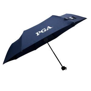 PGA 골프 무지 3단 수동우산, 네이비, 1개