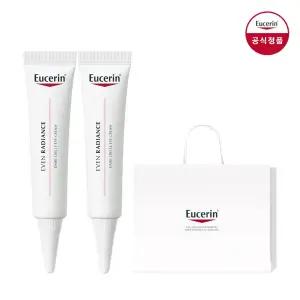 이븐래디언스 다크서클 아이크림 15ml 2개 [증]쇼핑백(대)