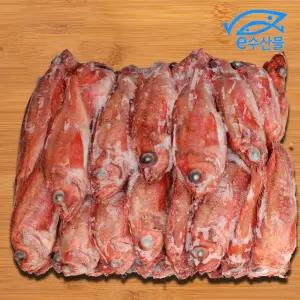e수산물 업소 식당용 냉동붉은볼락 한박스 13kg 65마리 장문볼락 열기 적어 구이용 빨간생선