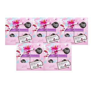 샤워메이트 비누 러블리 로즈 앤 체리 블로섬 100g x20개