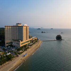 (충남 보령) 무창포 비체팰리스 룸온리 조식2인패키지 (충청 비체펠리스)당일예약가능