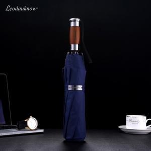 (본품) 독일명품 Leodauknow 고급 3단 전자동우산/대형우산/튼튼