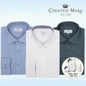 [롯데백화점]카운테스마라 카운테스마라 셔츠 25FW 구김없는 긴팔 남성 데일리 남성 와이셔츠 모음전