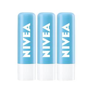 니베아 립케어 모이스춰 케어 4.8g x3 /립밤
