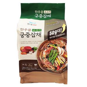 한우물 소고기 잡채 350g x 5개입/아이스박스포장