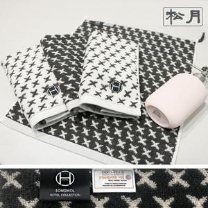 [송월타월] 송월 호텔컬렉션 엑스34 고리수건 핸드타월 10매