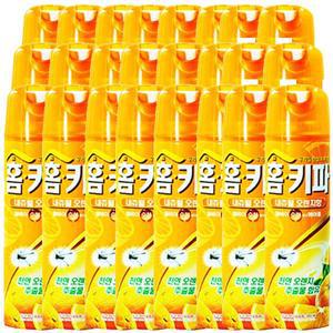 [헨켈]홈키파 오렌지 에어졸 500ml 3입 X 8개 총24개