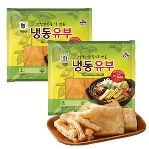 사조 대림 냉동 유부 500g 2개