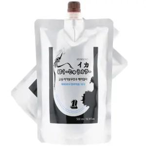 뉴겐 금송 이카보쿠쥬우 오징어먹물 염색약 1제500ml+2제500ml