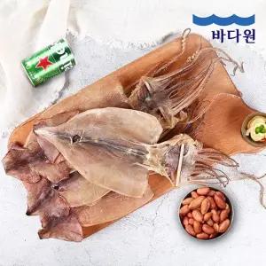 [바다원] 국내산 동해안 건오징어 10미(500g 내외)